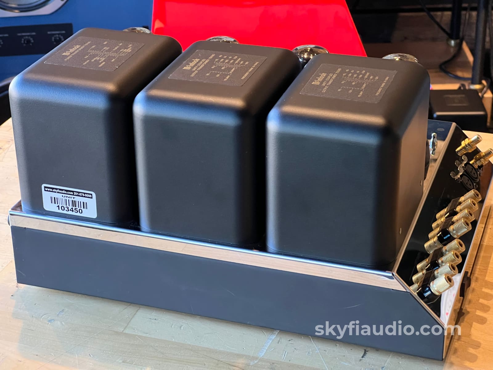 McIntosh MC275 MK-IV Tube Amplifier, McIntosh 