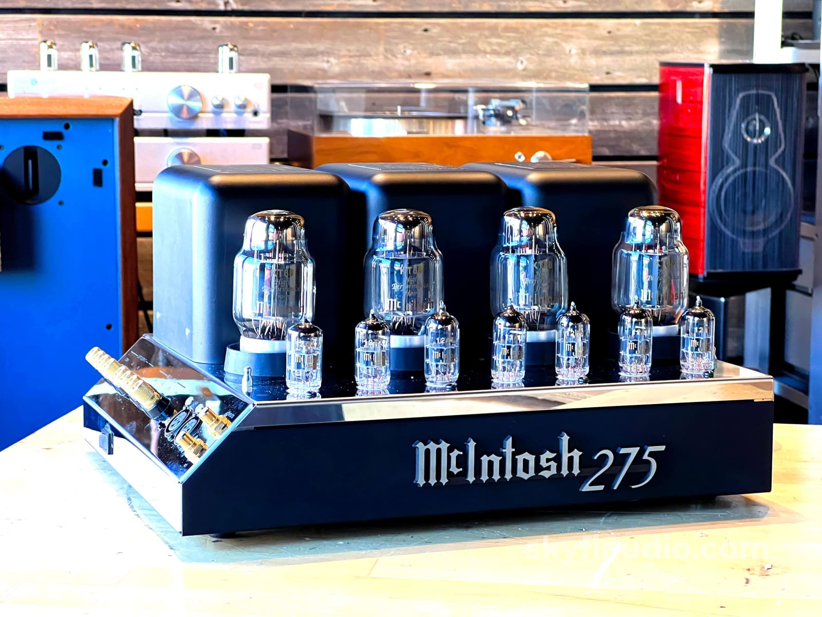 Mcintosh Mc275 Mk-Iv Tube Amplifier Heart And Soul Glorious Sound