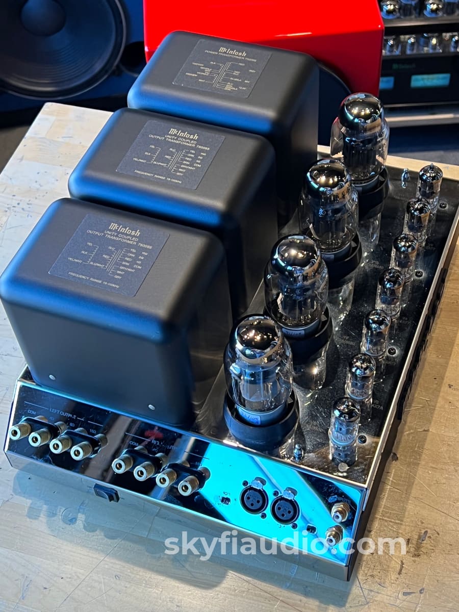 McIntosh MC275 MK-IV Tube Amplifier, McIntosh 