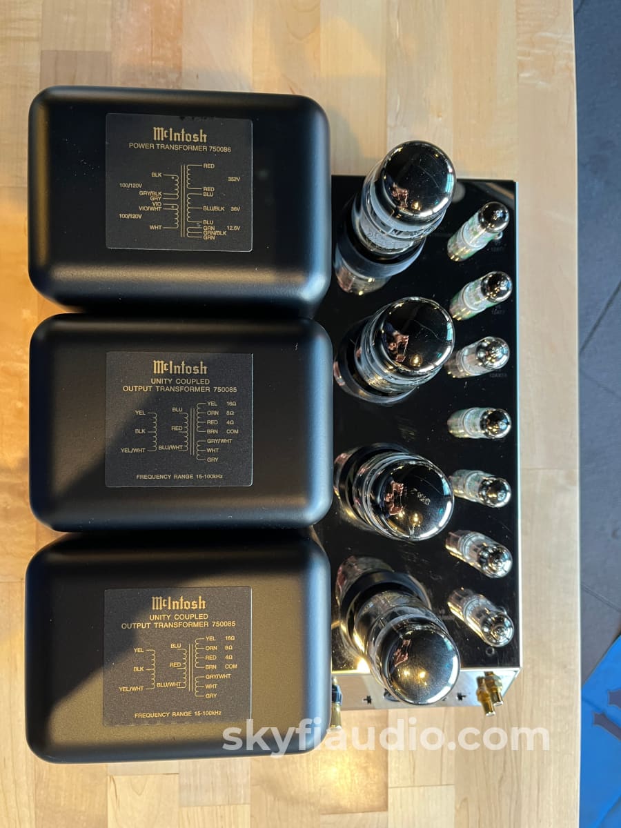 McIntosh MC275 MK V Tube Amplifier Amplifier