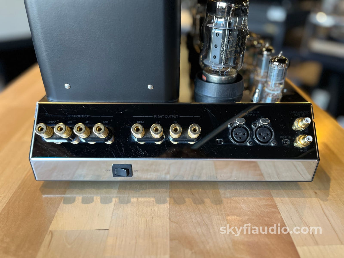 McIntosh MC275 MK V Tube Amplifier Amplifier