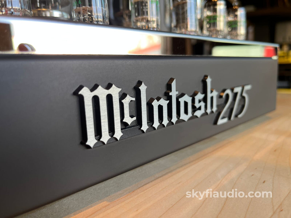 McIntosh MC275 MK V Tube Amplifier Amplifier