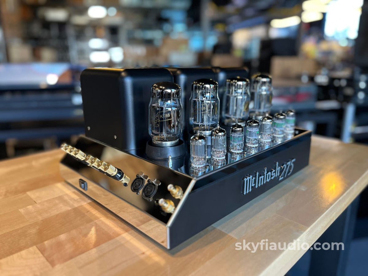 McIntosh MC275 MK V Tube Amplifier Amplifier