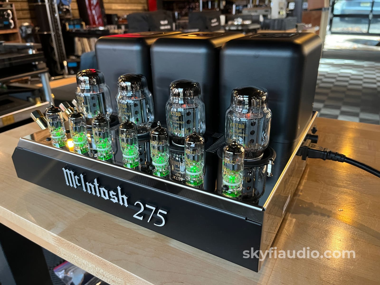 McIntosh MC275 MKV Tube Amplifier - Pre Loved