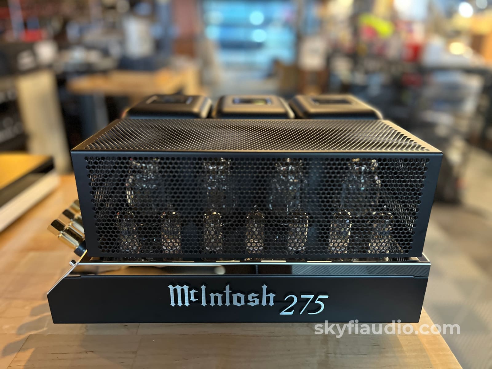 McIntosh MC275 MKV Tube Amplifier - Pre Loved