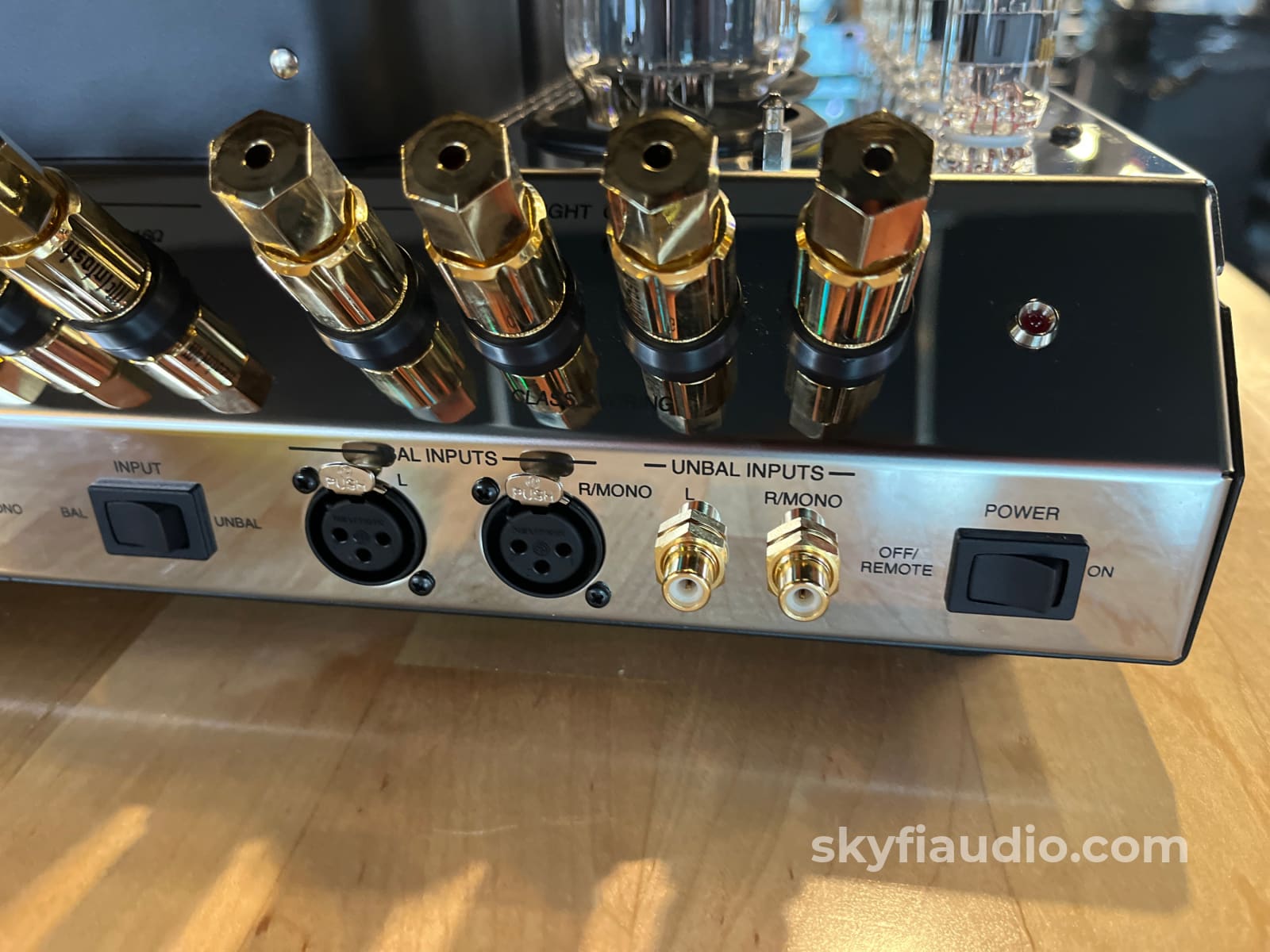 McIntosh MC275 MKV Tube Amplifier - Pre Loved