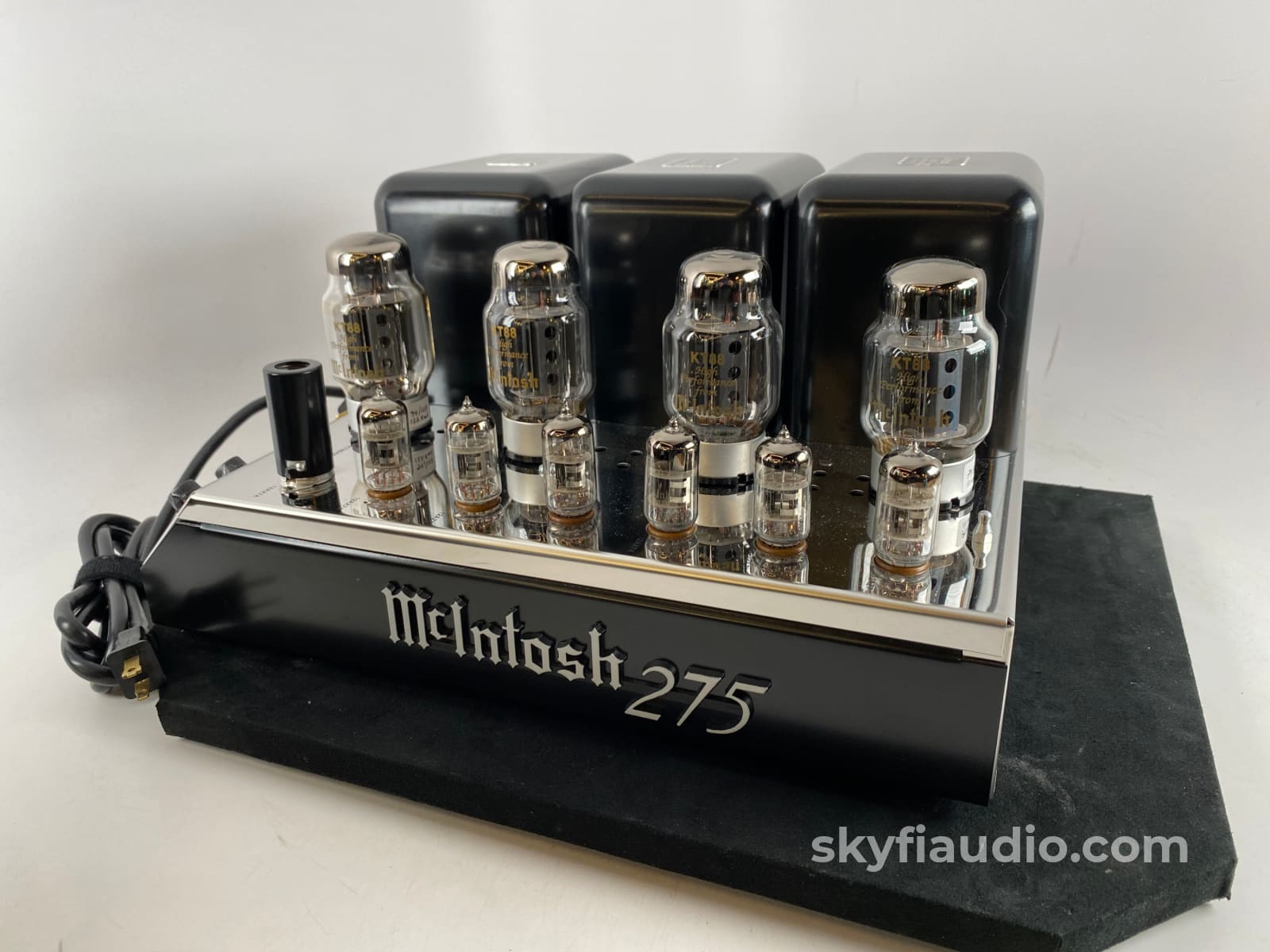 Mcintosh Mc275 Special Ss Edition Full Set Of Tubes Amplifier