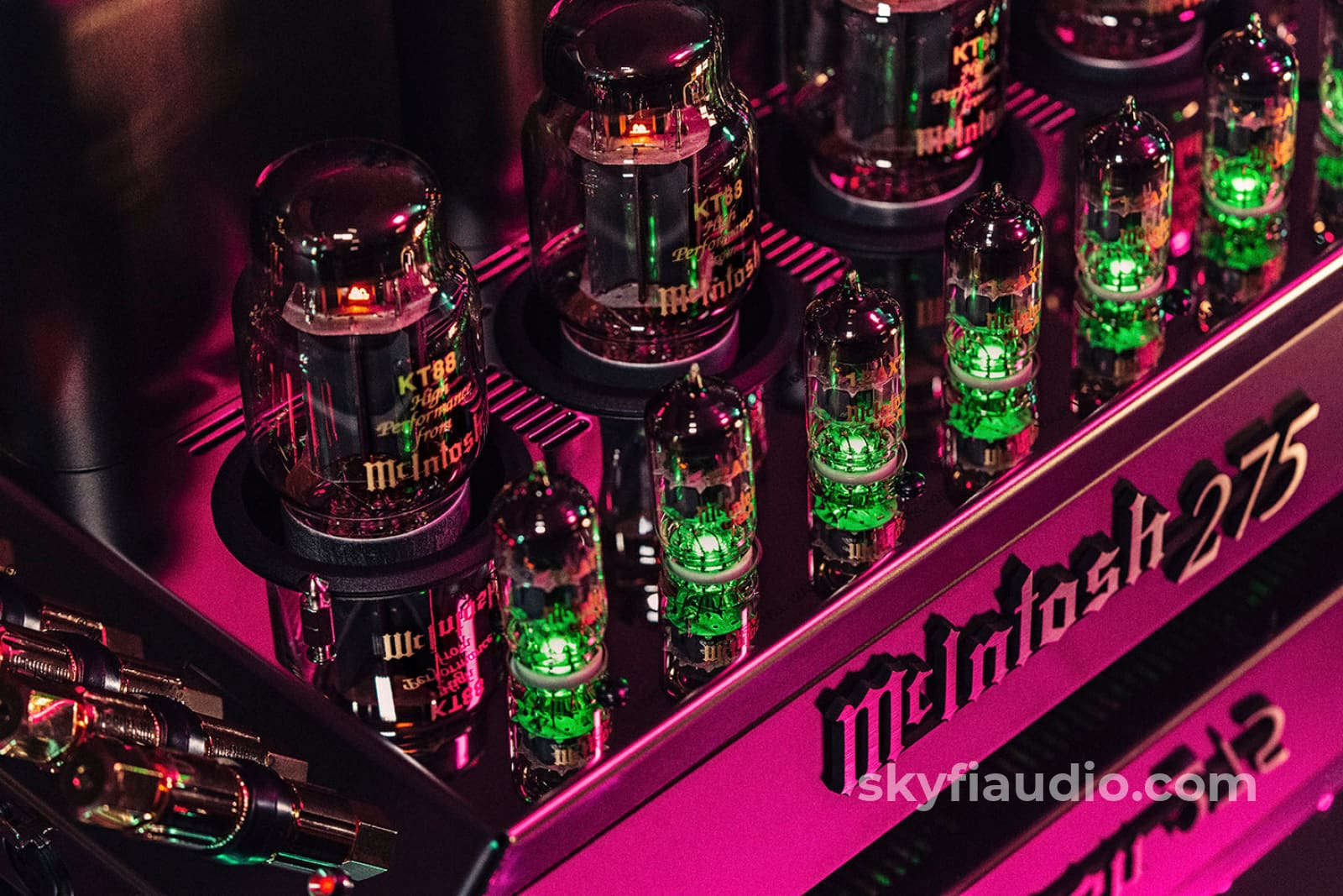 McIntosh MC275 Tube Amplifier - New