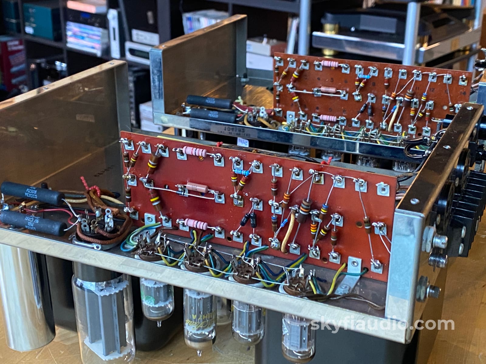 Mcintosh Mc30 Monoblock Amplifier Pair - Electronically Restored By Skyfi