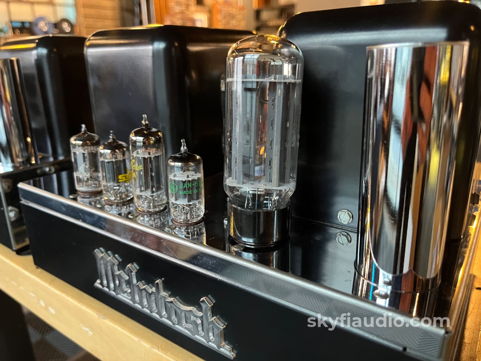 Mcintosh Mc30 Monoblock Amplifier Pair - Electronically Restored By Skyfi