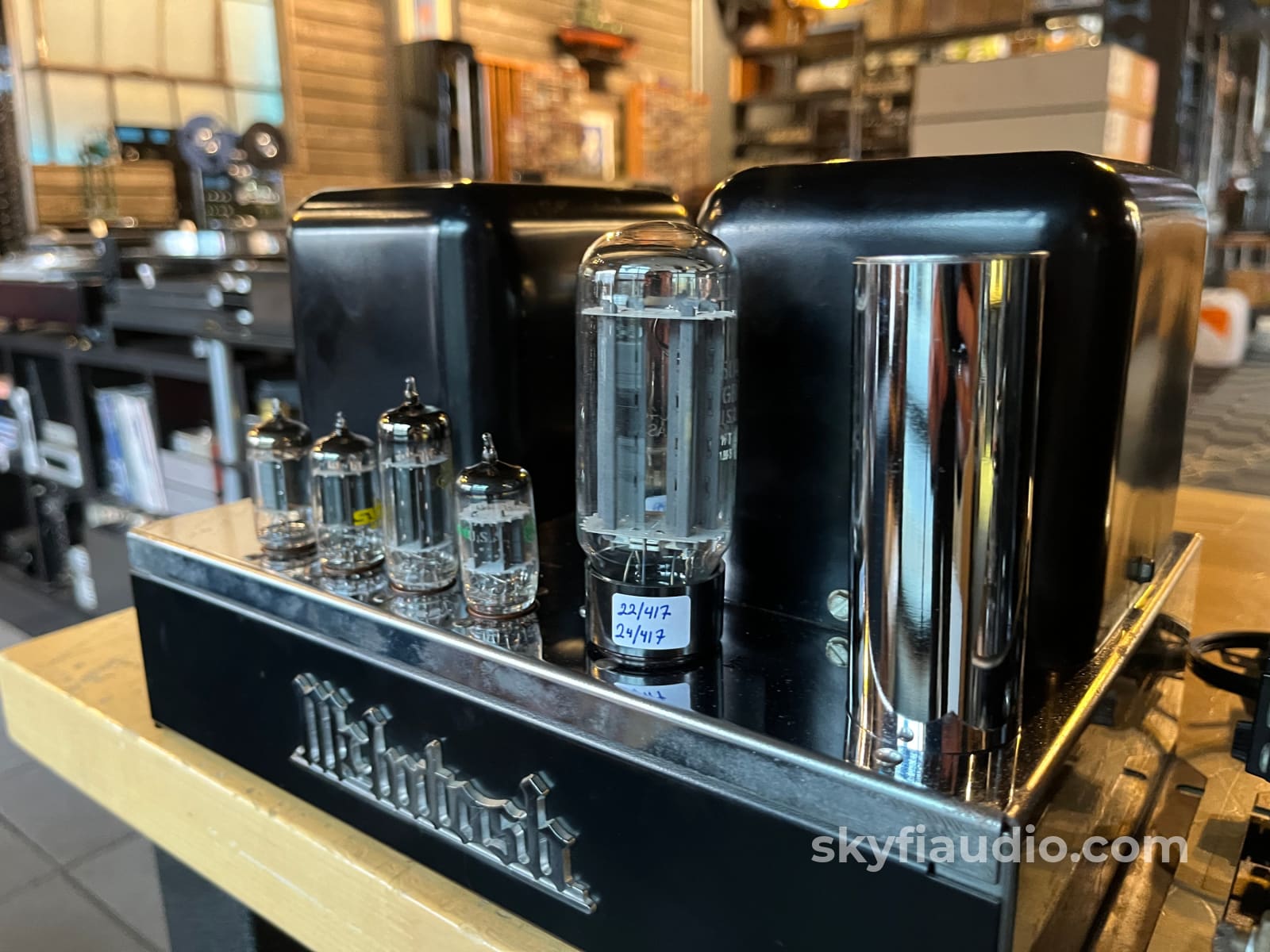 Mcintosh Mc30 Monoblock Amplifier Pair - Electronically Restored By Skyfi
