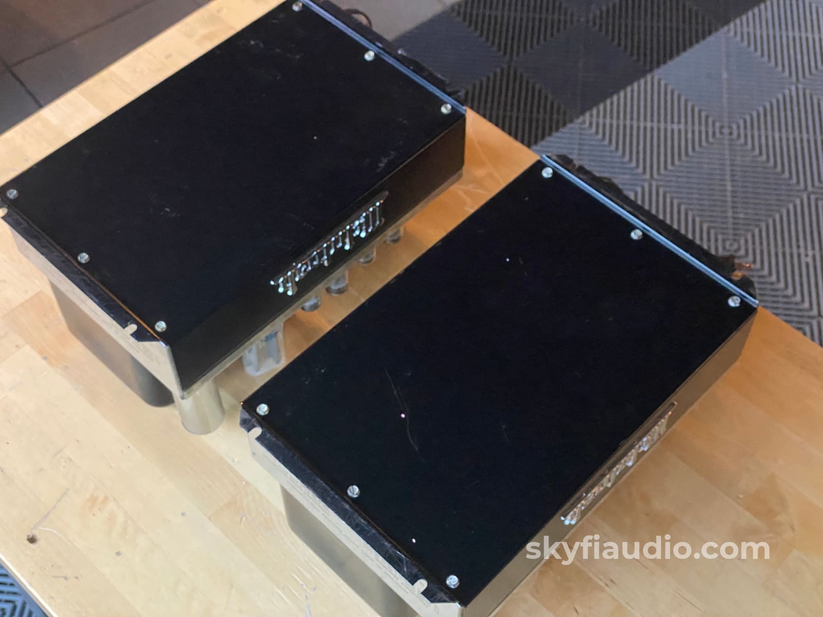 Mcintosh Mc30 Monoblock Amplifier Pair - Electronically Restored By Skyfi