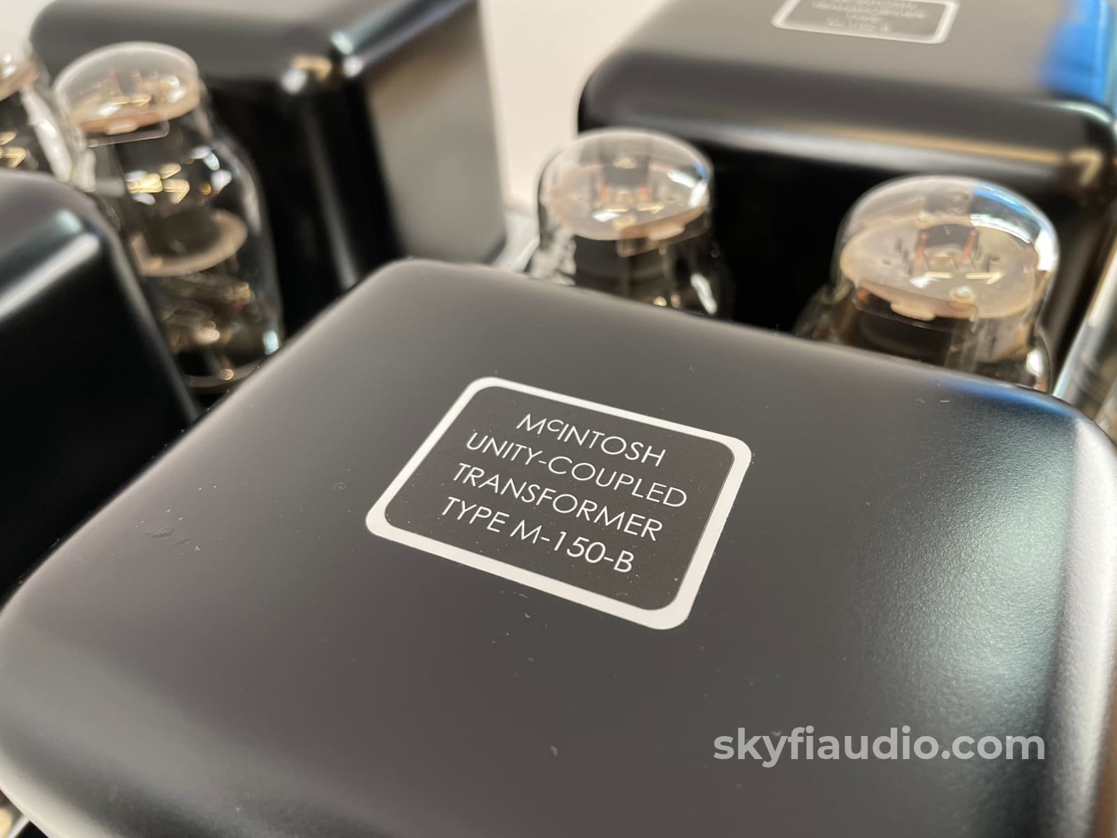 Mcintosh Mc30 Tube Monoblock Amplifiers - Full Blown Restoration Amplifier