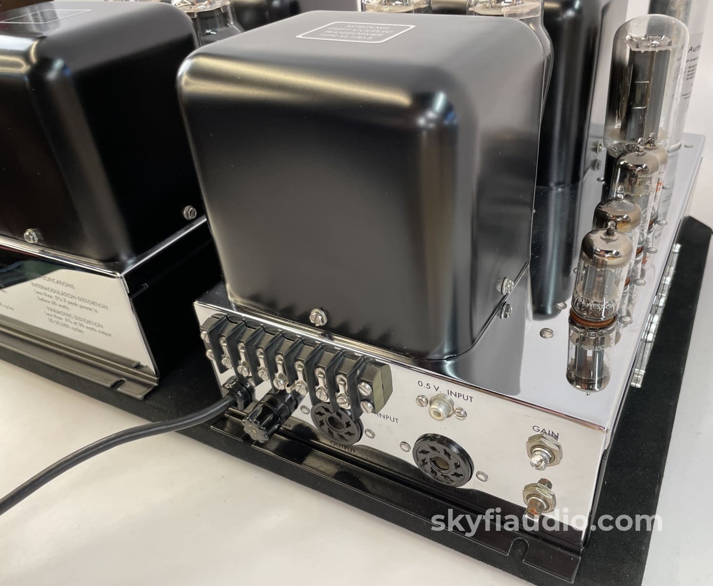 Mcintosh Mc30 Tube Monoblock Amplifiers - Full Blown Restoration Amplifier
