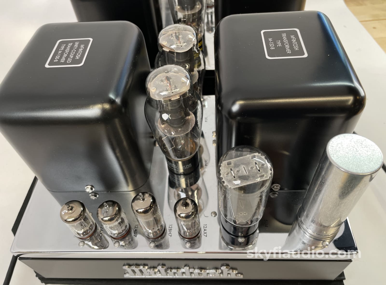 Mcintosh Mc30 Tube Monoblock Amplifiers - Full Blown Restoration Amplifier