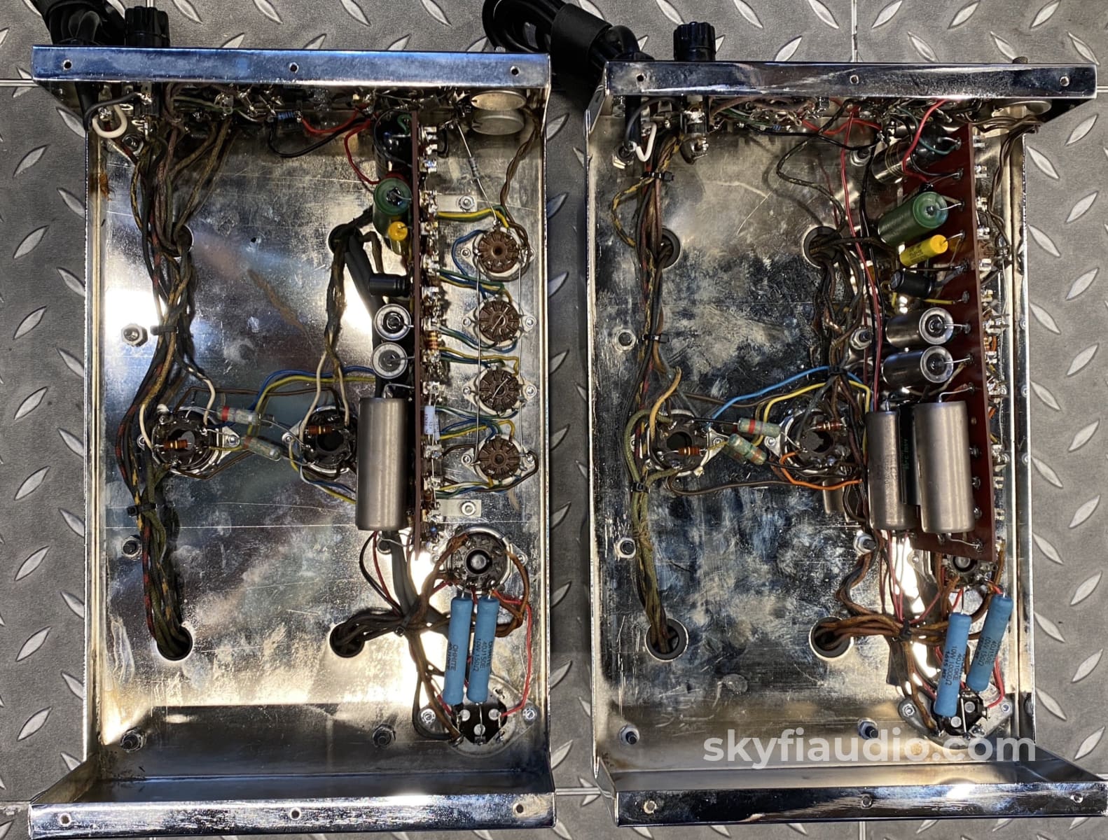 Mcintosh Mc30 Tube Monoblock Amplifiers - Full Blown Restoration Amplifier