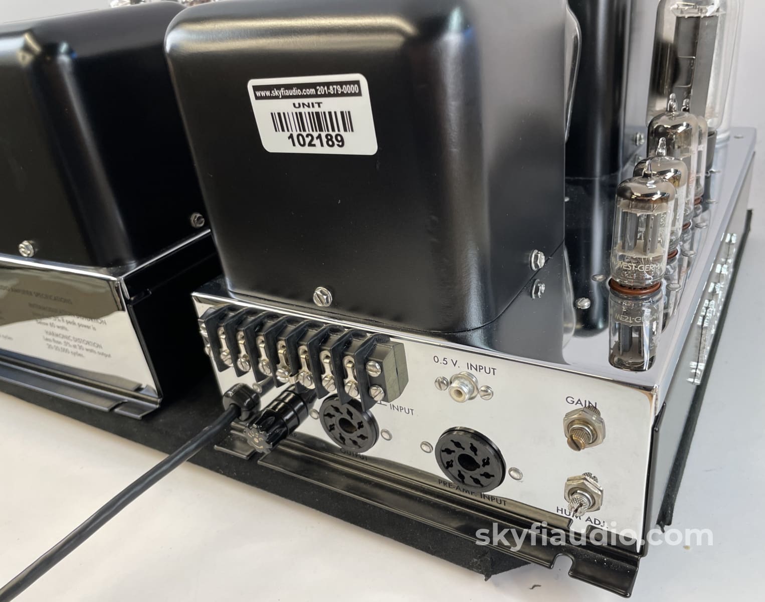 Mcintosh Mc30 Tube Monoblock Amplifiers - Full Blown Restoration Amplifier