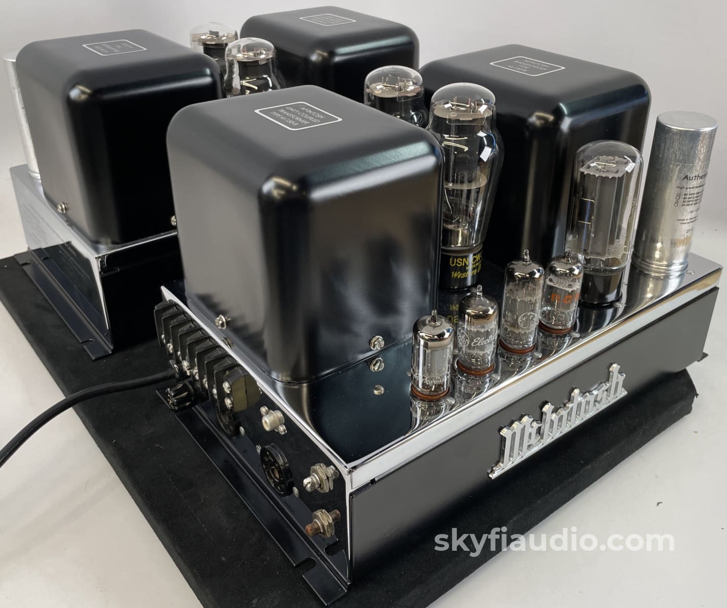 McIntosh MC30 Tube Monoblock Amplifiers - Full Blown Restoration