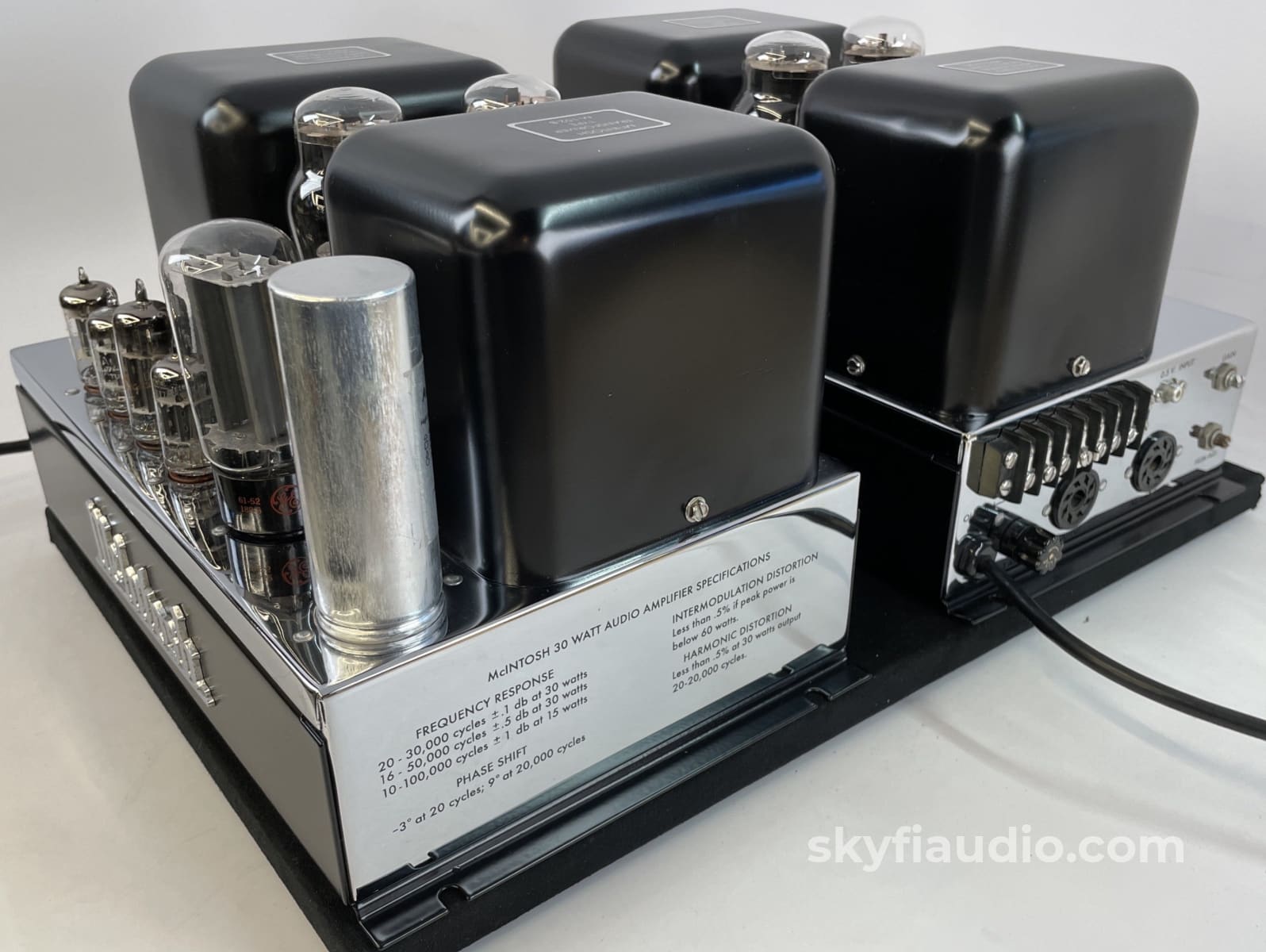 Mcintosh Mc30 Tube Monoblock Amplifiers - Full Blown Restoration Amplifier