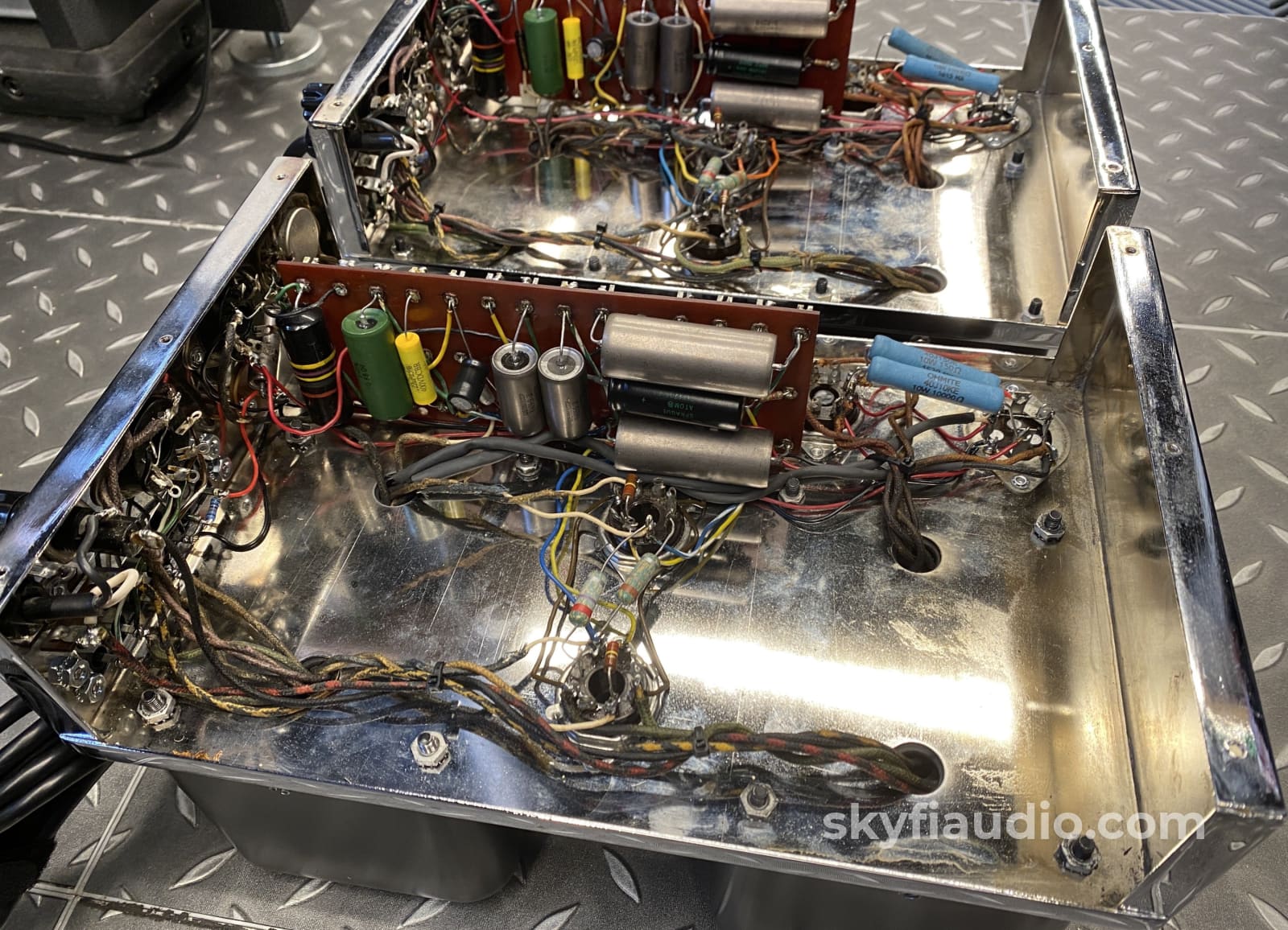 Mcintosh Mc30 Tube Monoblock Amplifiers - Full Blown Restoration Amplifier