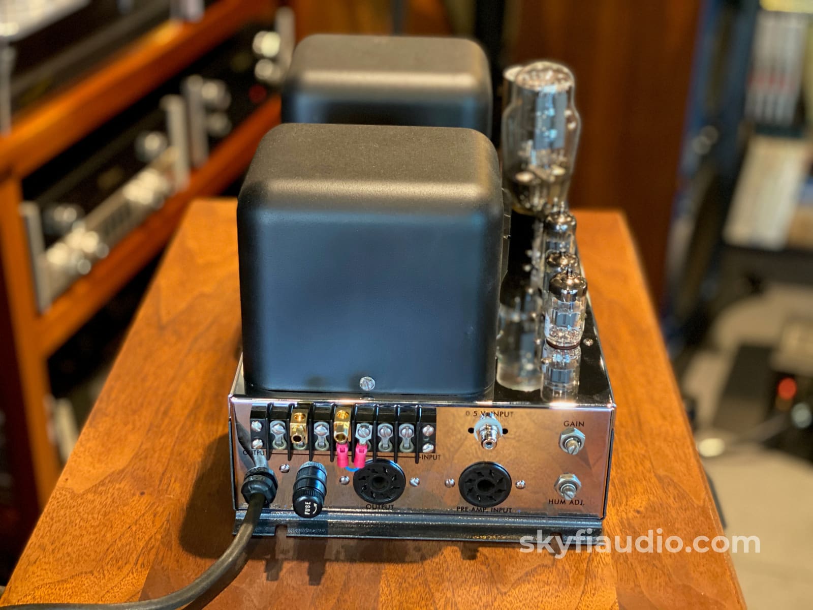 Mcintosh Mc30 Vintage Tube Monoblock Amplifiers - Restored Amplifier