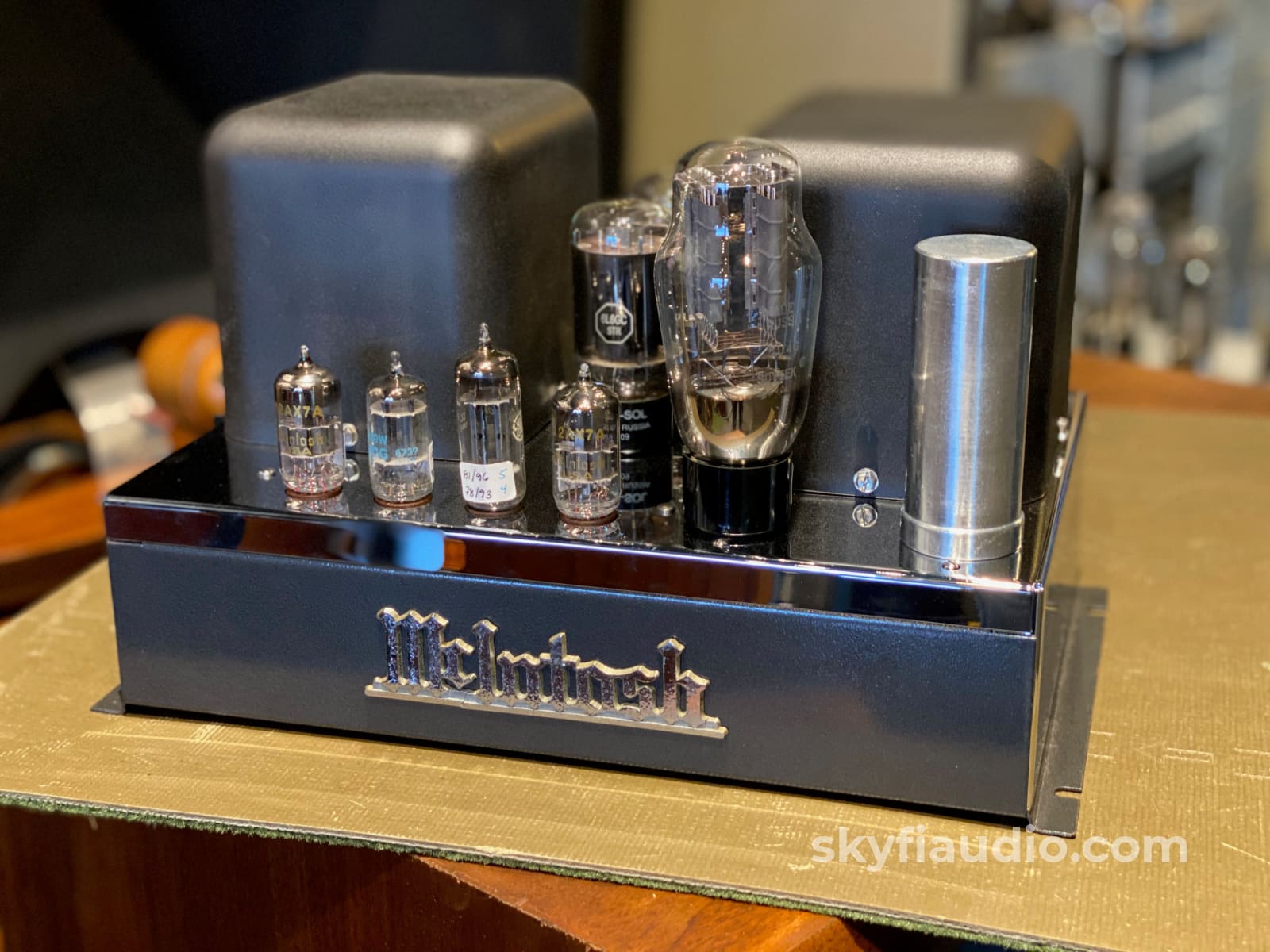 Mcintosh Mc30 Vintage Tube Monoblock Amplifiers - Restored Amplifier