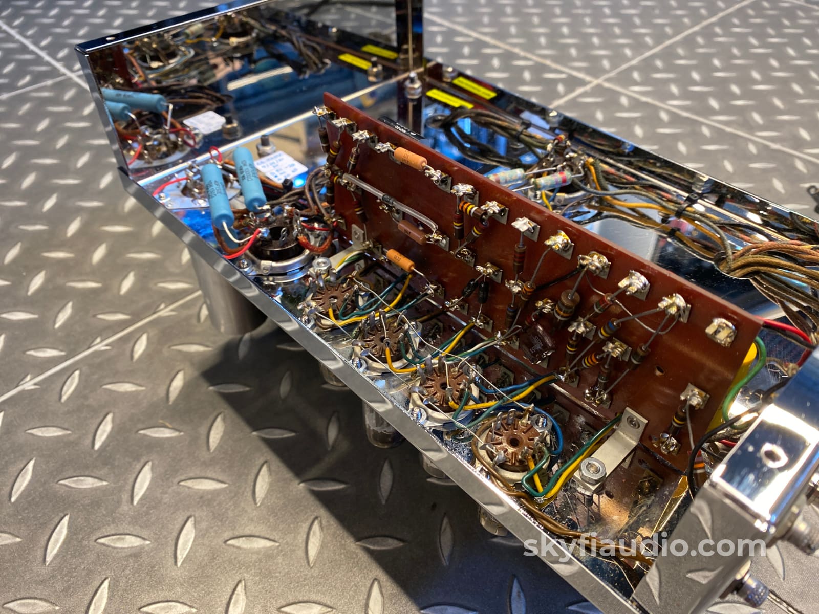 Mcintosh Mc30 Vintage Tube Monoblock Amplifiers - Restored Amplifier