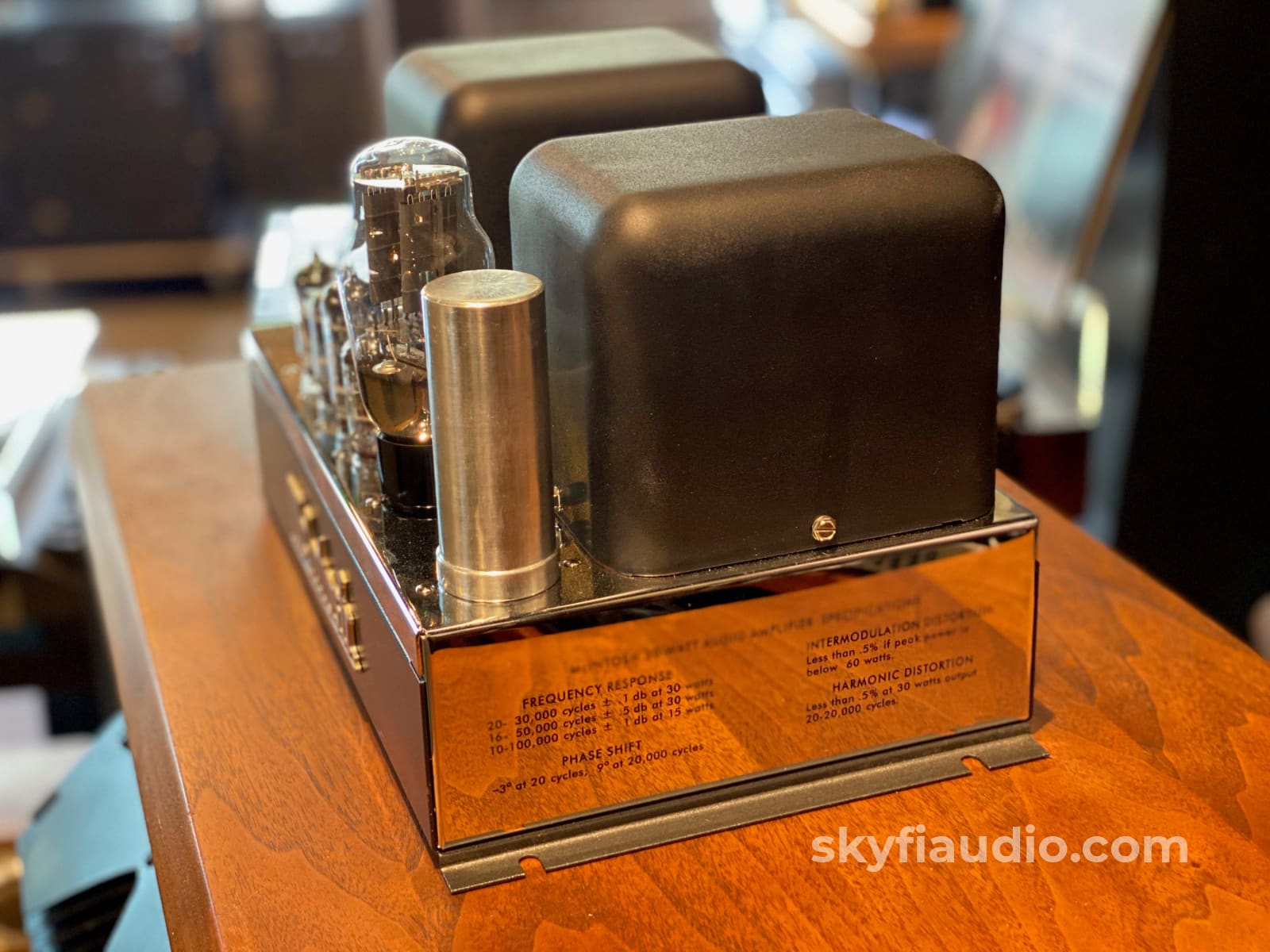Mcintosh Mc30 Vintage Tube Monoblock Amplifiers - Restored Amplifier