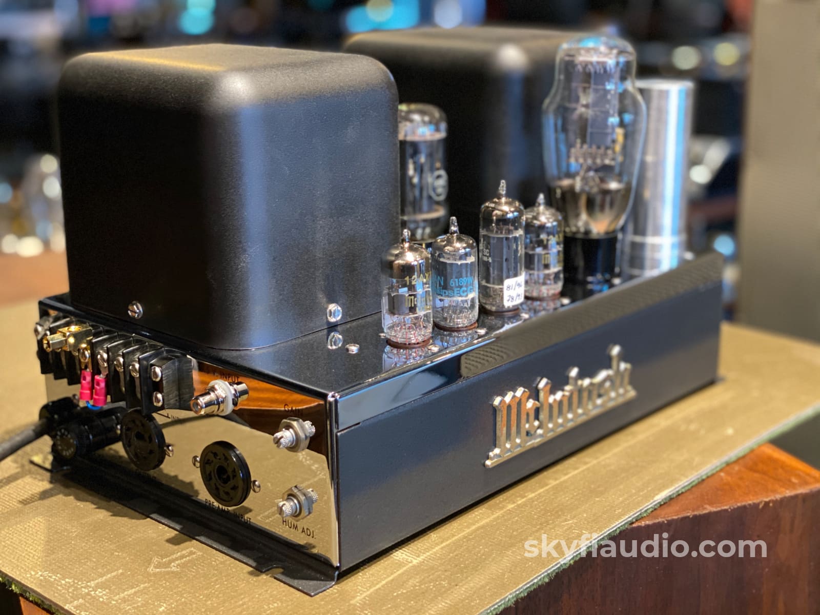 Mcintosh Mc30 Vintage Tube Monoblock Amplifiers - Restored Amplifier