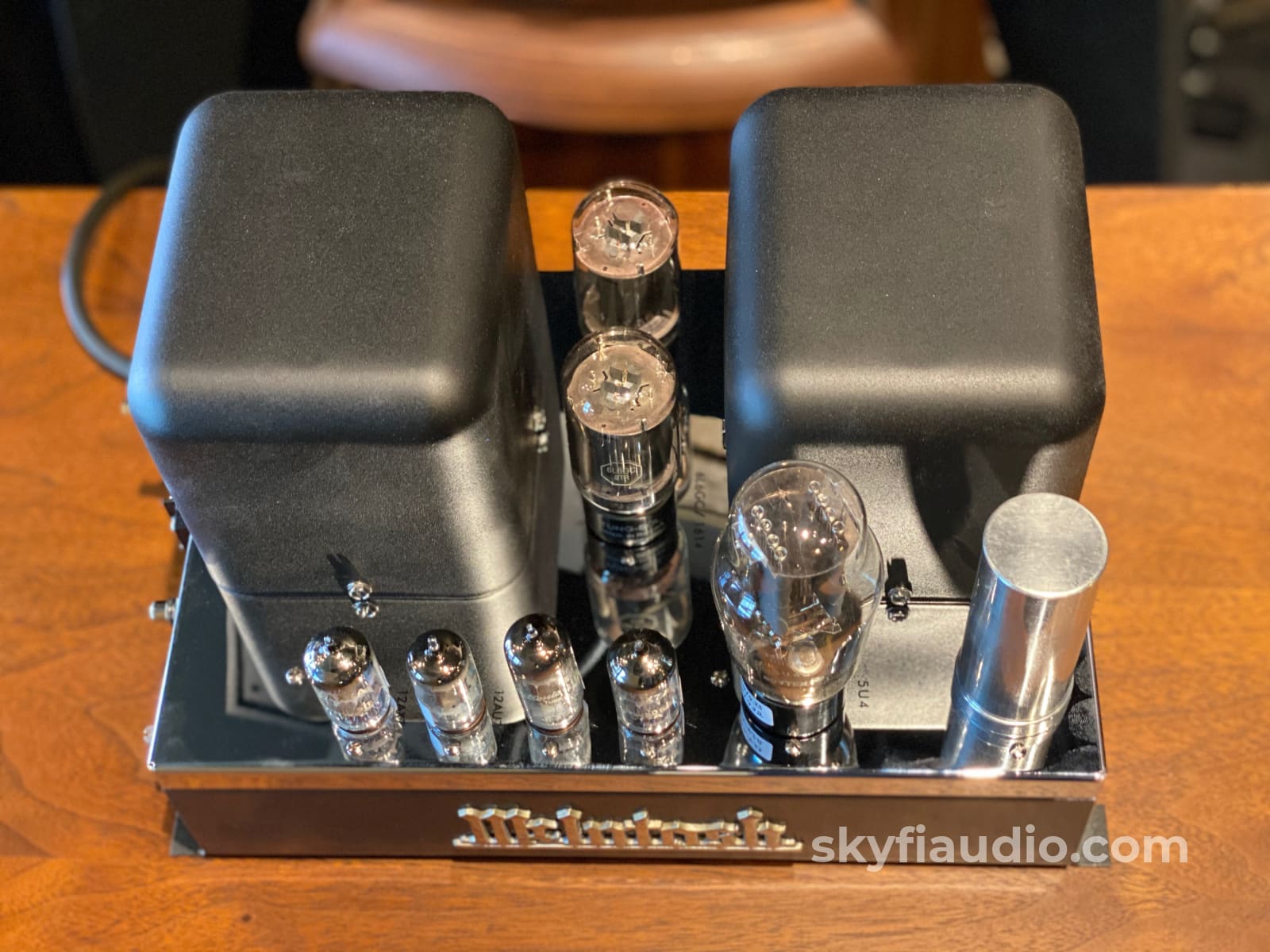 Mcintosh Mc30 Vintage Tube Monoblock Amplifiers - Restored Amplifier
