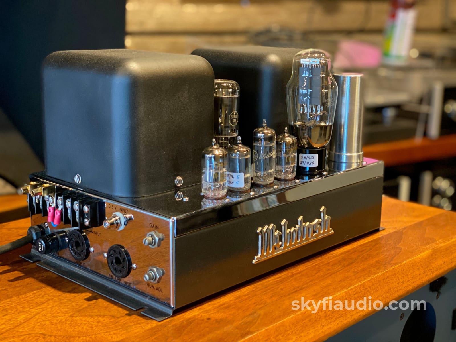 Mcintosh Mc30 Vintage Tube Monoblock Amplifiers - Restored Amplifier