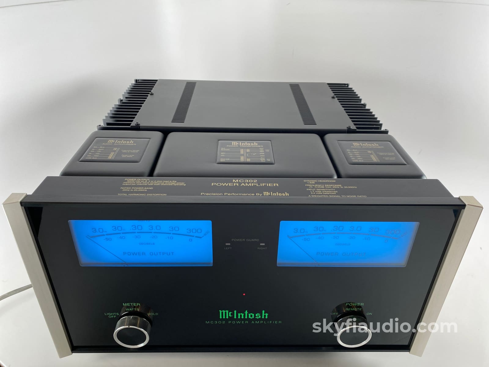 Mcintosh Mc302 Solid State Amplifier - Wow