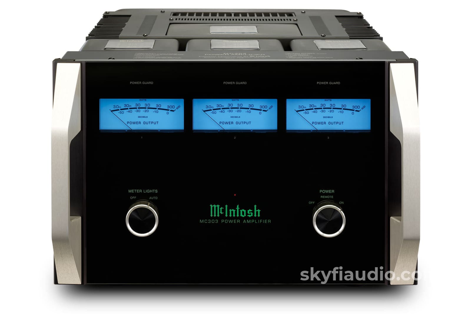 Mcintosh Mc303 3-Channel Solid State Amplifier