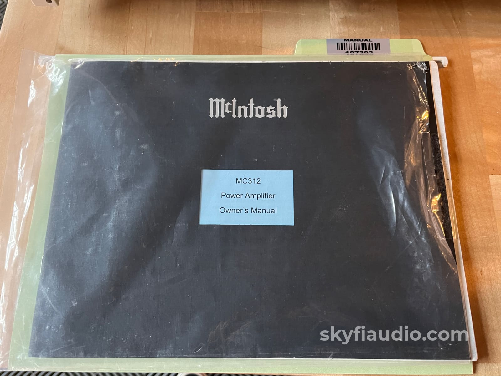 McIntosh MC312 Solid State 300W Amplifier - Pre-Loved Amplifier