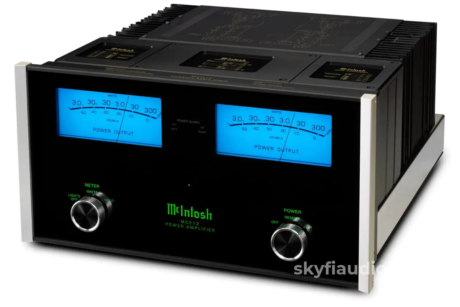 Mcintosh Mc312 Solid State Amplifier - New