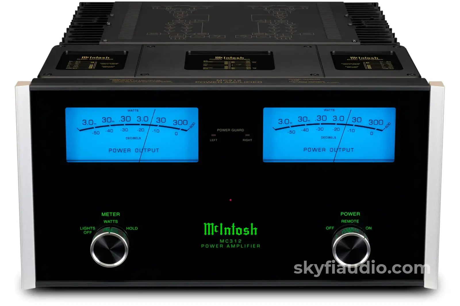 Mcintosh Mc312 Solid State Amplifier - New