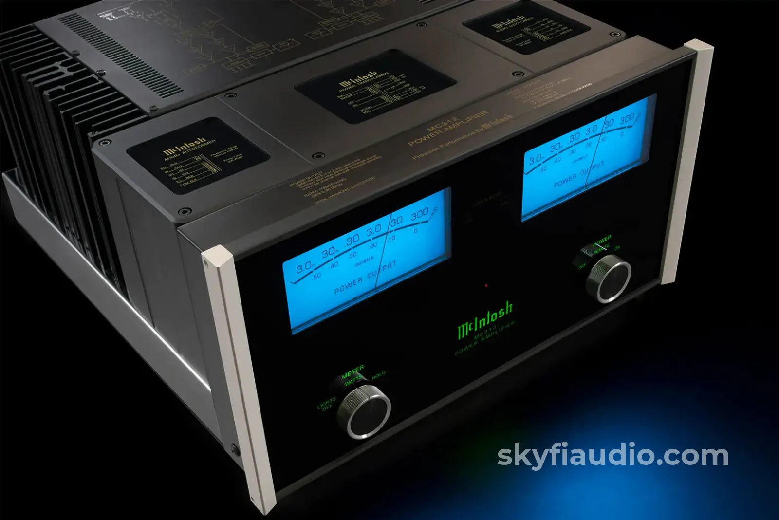 Mcintosh Mc312 Solid State Amplifier - New