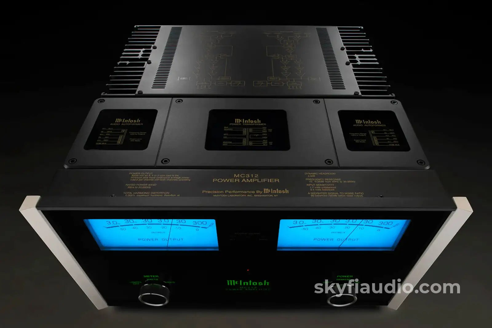 Mcintosh Mc312 Solid State Amplifier - New