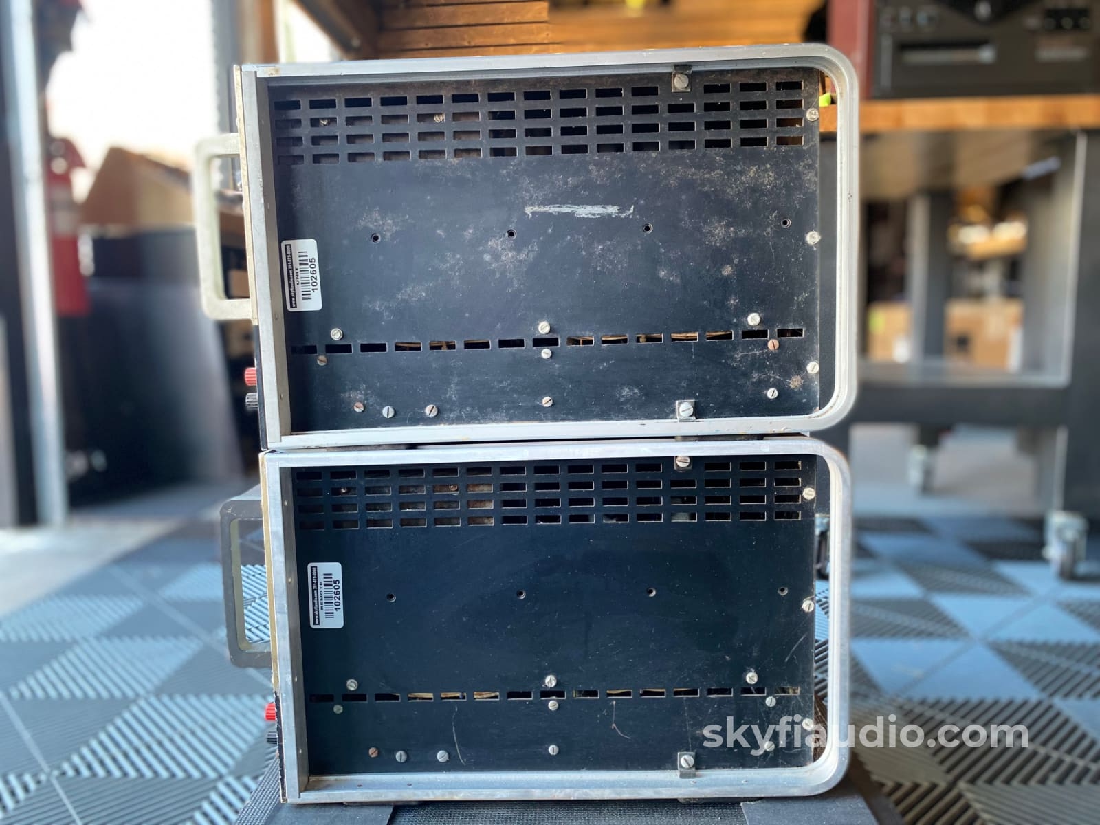 Mcintosh Mc3500 Legendary Vintage Tube Mono Amplifiers - Unmolested Call For Restoration Options