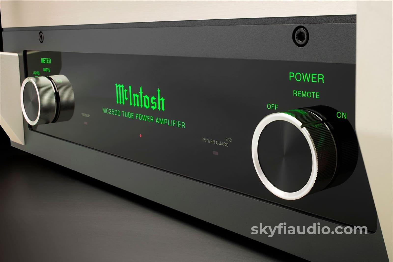 Mcintosh Mc3500 Mk Ii Tube Monoblock Amplifier (Single)