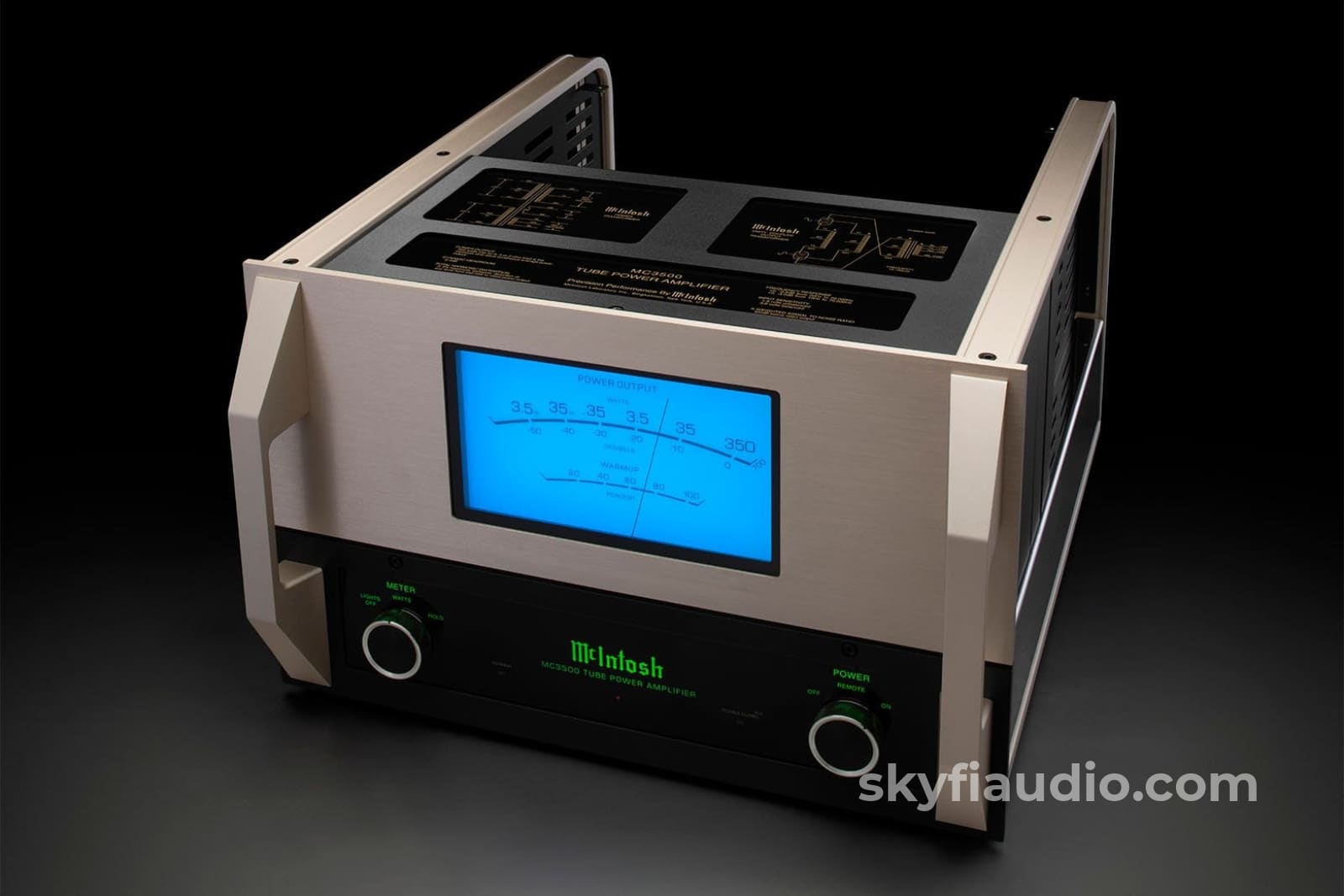 Mcintosh Mc3500 Mk Ii Tube Monoblock Amplifier (Single)