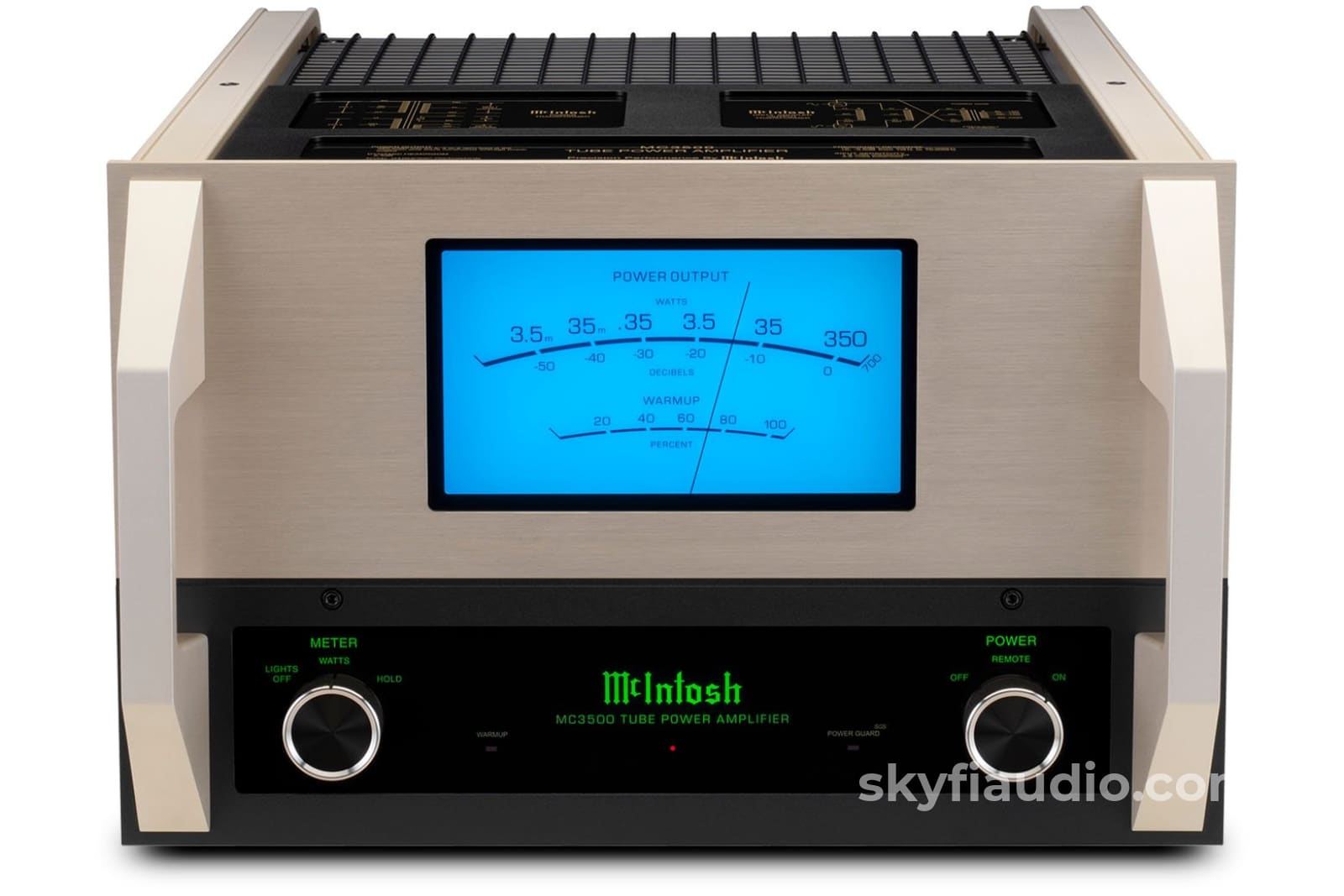 Mcintosh Mc3500 Mk Ii Tube Monoblock Amplifier (Single)