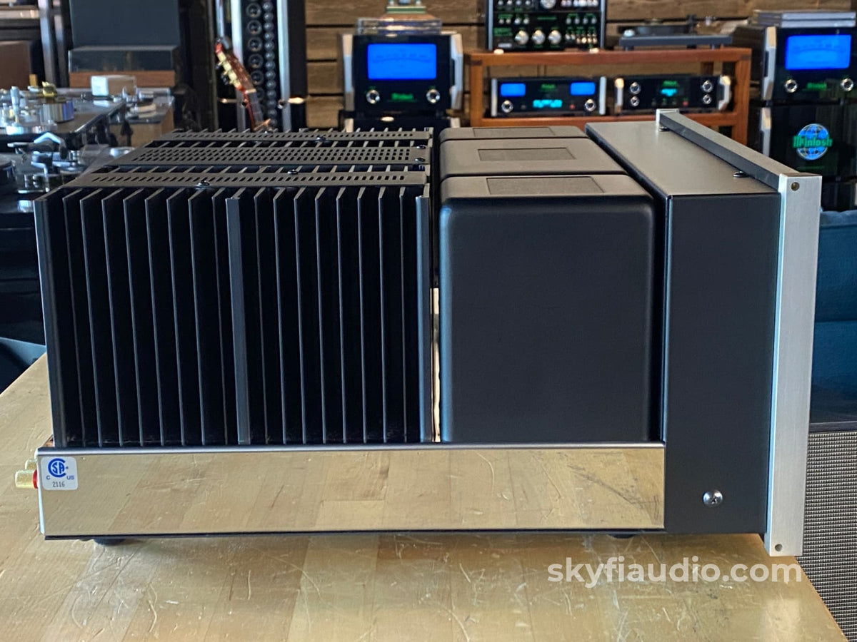 Mcintosh Mc352 Double Balanced Solid State Amplifier With 350W X 2!