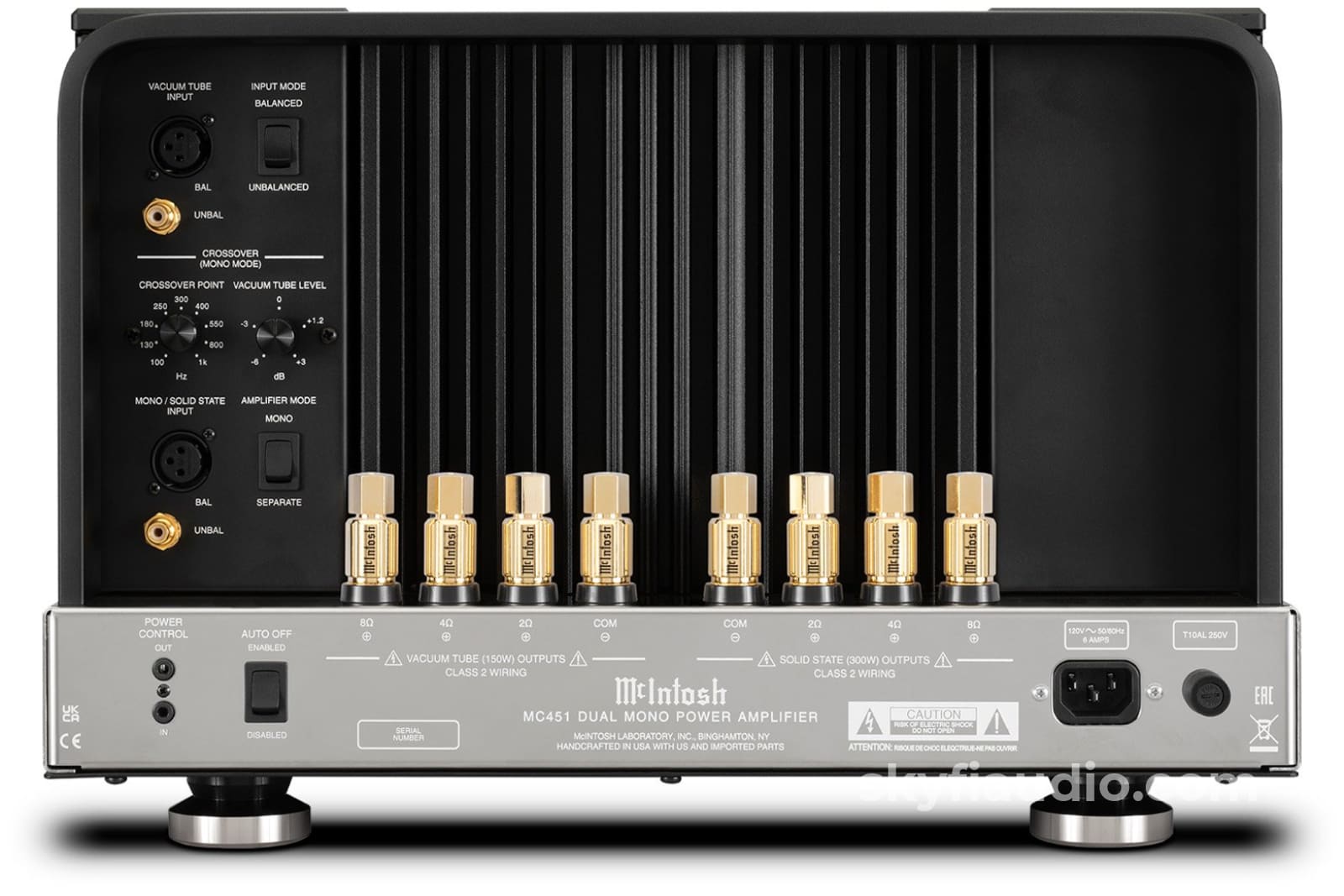 Mcintosh Mc451 Hybrid Drive Dual Mono Amplifier