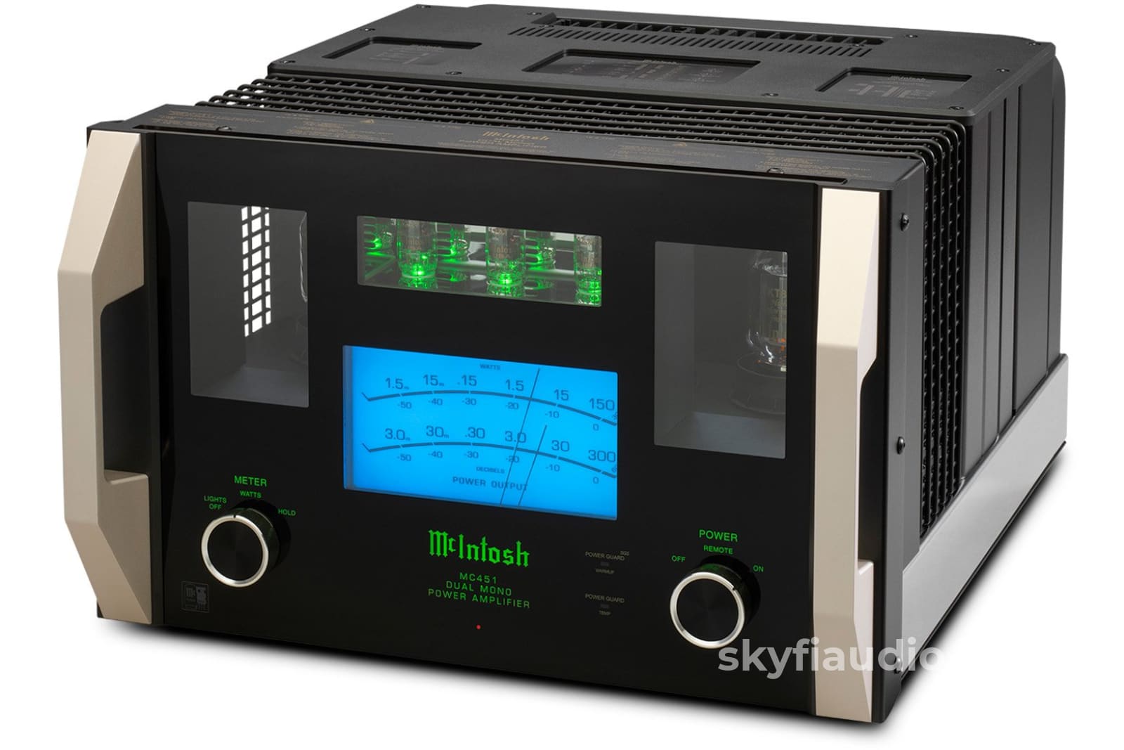 Mcintosh Mc451 Hybrid Drive Dual Mono Amplifier