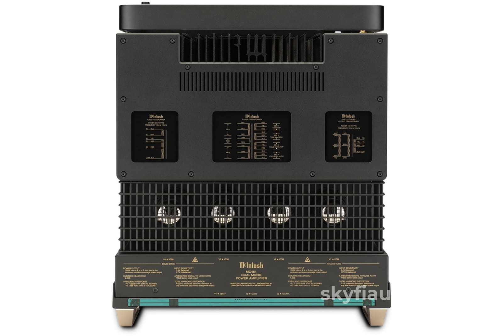 Mcintosh Mc451 Hybrid Drive Dual Mono Amplifier