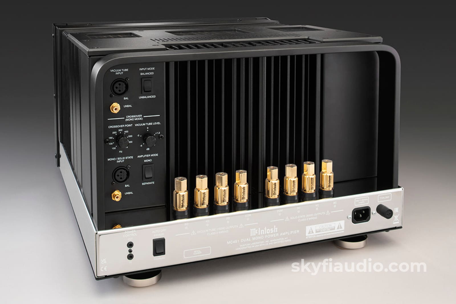 Mcintosh Mc451 Hybrid Drive Dual Mono Amplifier