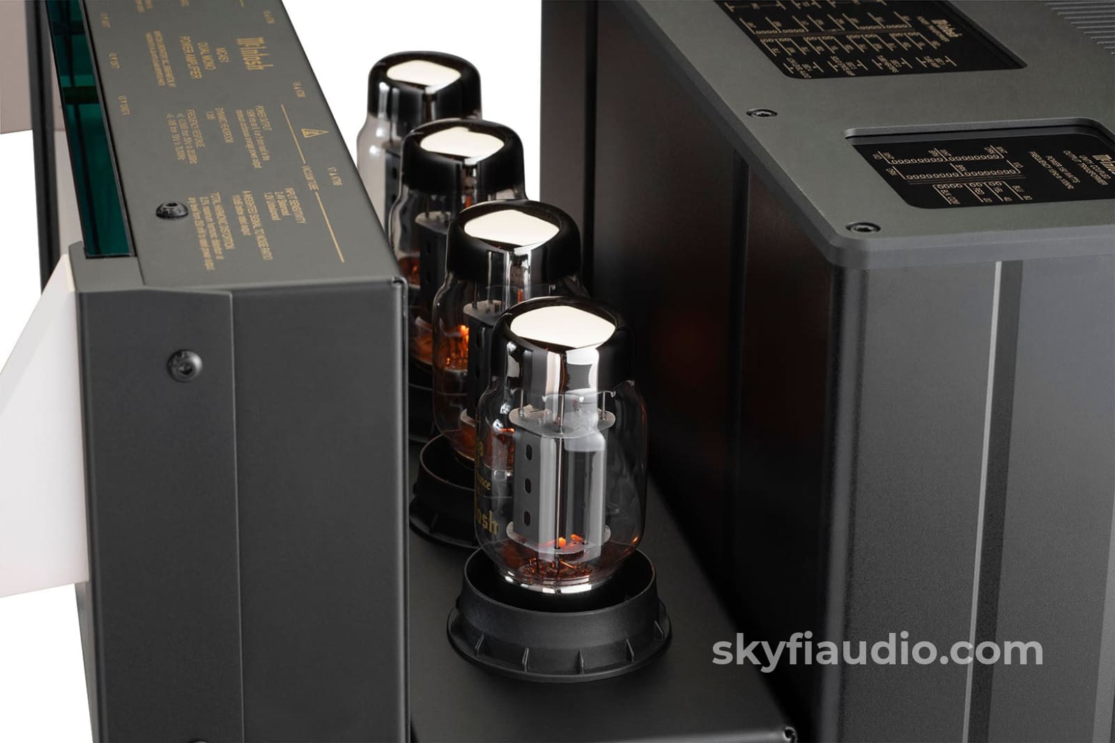 Mcintosh Mc451 Hybrid Drive Dual Mono Amplifier