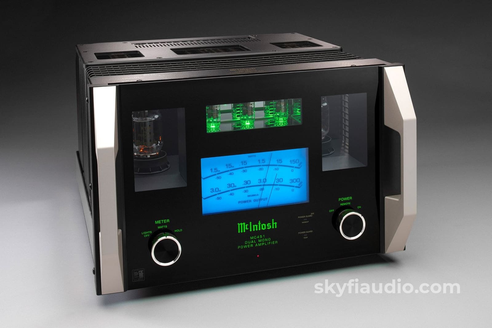 Mcintosh Mc451 Hybrid Drive Dual Mono Amplifier