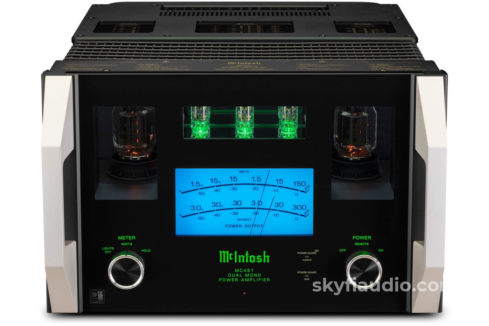 Mcintosh Mc451 Hybrid Drive Dual Mono Amplifier